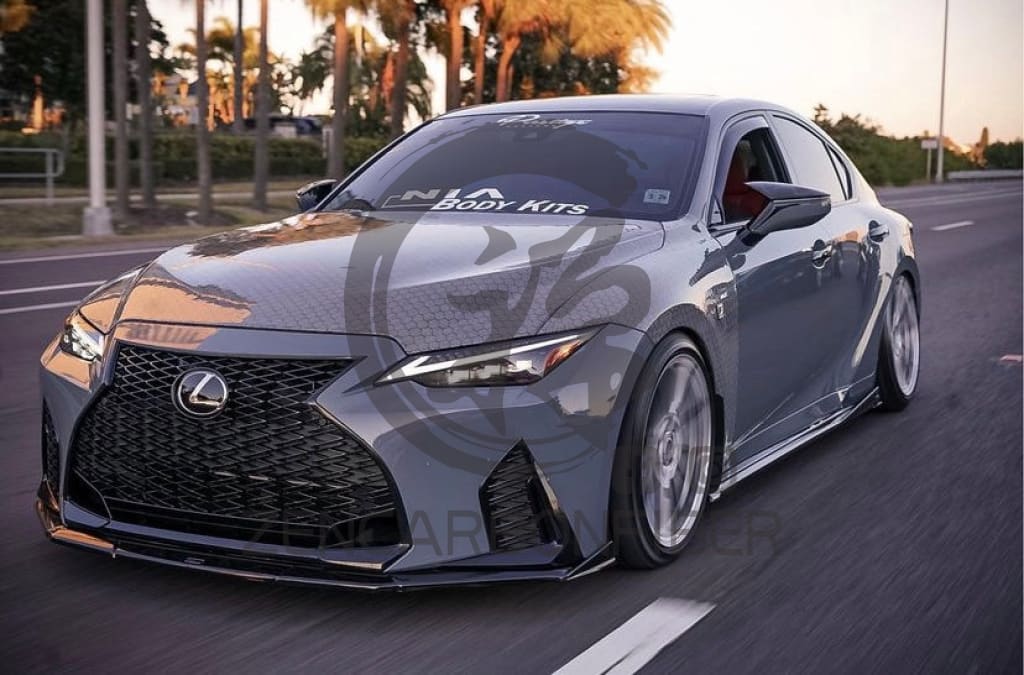 2021+ Lexus 4IS/2020+ RC Winglet Carbon Fiber Mirror Caps Replacement