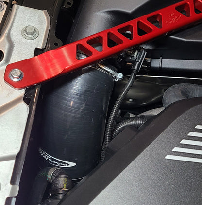 BMS Silicone Intake Pipe Hose Upgrade for GEN2 / GEN3 B58 BMW M240 M340 M440