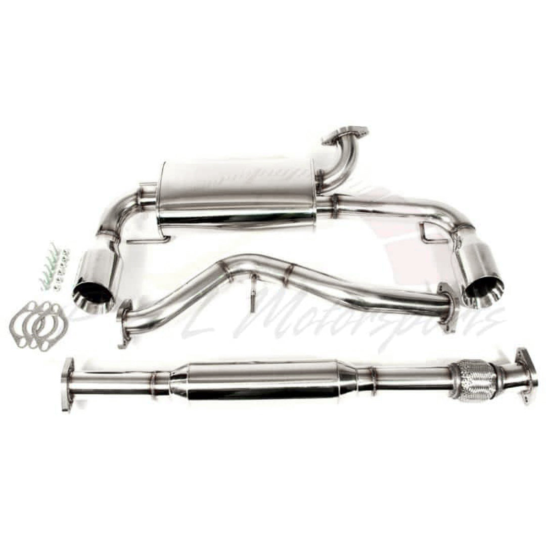 P&L Motorsports 2013+ BRZ/FR-S Street Series Catback Exhaust