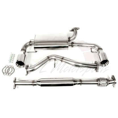 P&L Motorsports 2013+ BRZ/FR-S Street Series Catback Exhaust