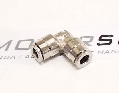 HA Motorsports 1/4" Push Connect Elbow