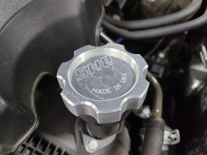 Honda/Acura/Kia/Hyundai/Genesis Billet Oil Filler Cap by BMS
