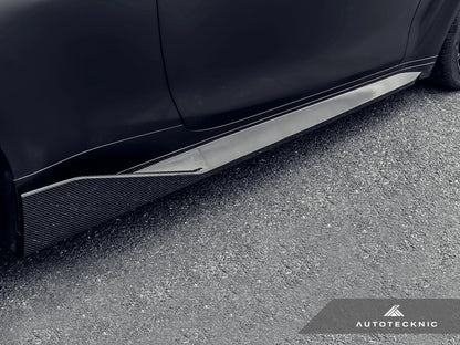 AutoTecknic Dry Carbon Performante Side Skirt - BMW G82/ G83 M4
