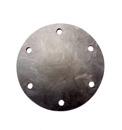 FORGED CARBON FIBER ROUND Matte Steering Wheel Horn Button Cover Plate NO Button