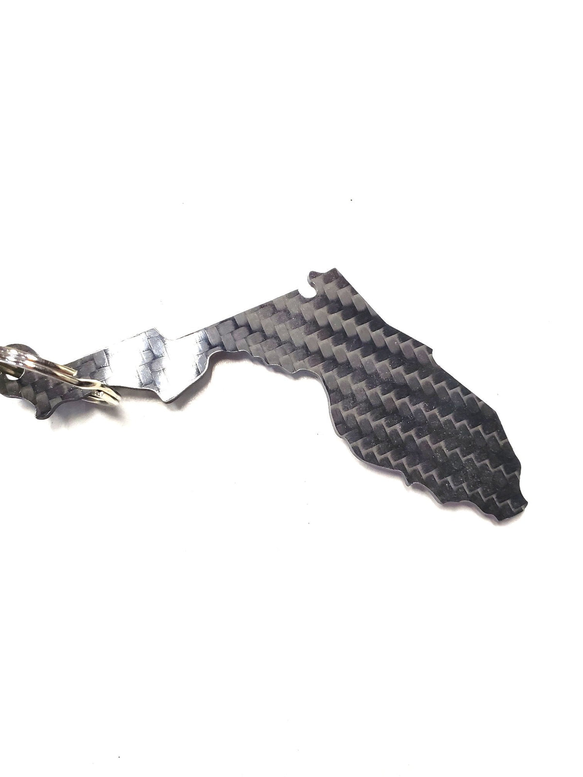 Carbon Fiber FLORIDA STATE keychain lanyard gift