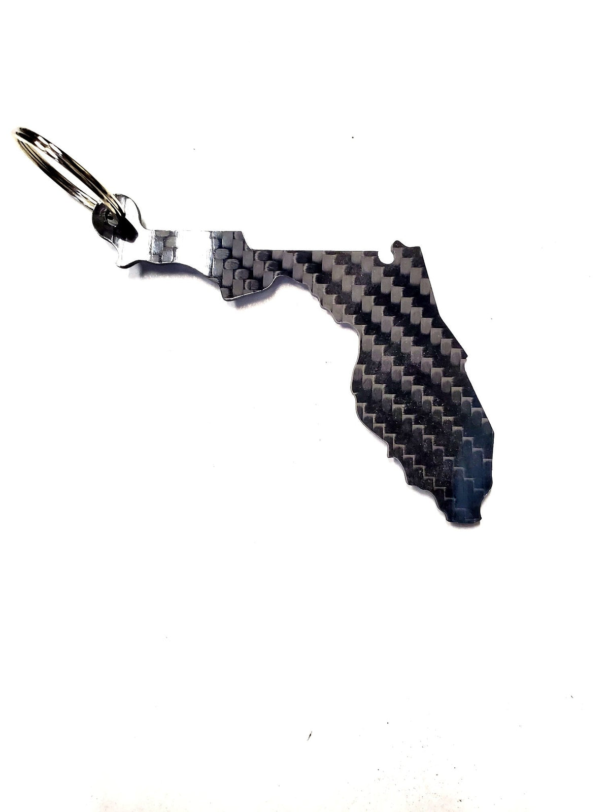 Carbon Fiber FLORIDA STATE keychain lanyard gift