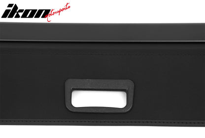 2022-2024 Lexus NX250 NX350 NX350h Black Retractable Cargo Cover Canva