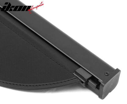 2022-2024 Lexus NX250 NX350 NX350h Black Retractable Cargo Cover Canva