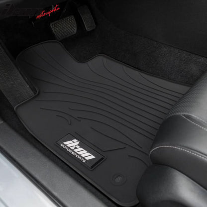 2022-2025 Honda Civic/Acura Integra Latex All Weather Black Floor Mat