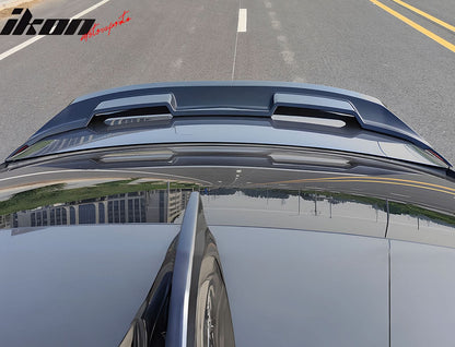 2022-2025 Honda Civic Sedan 11th Gen Gloss Black Trunk Spoiler Lip ABS