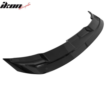 2022-2025 Honda Civic Sedan 11th Gen Gloss Black Trunk Spoiler Lip ABS