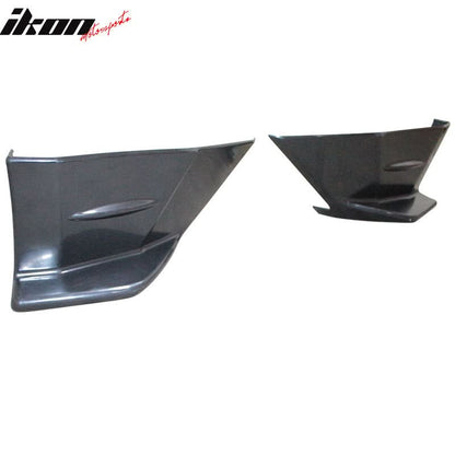2022-2025 Subaru BRZ Toyota GR86 STI Style Rear Bumper Side Apron PP