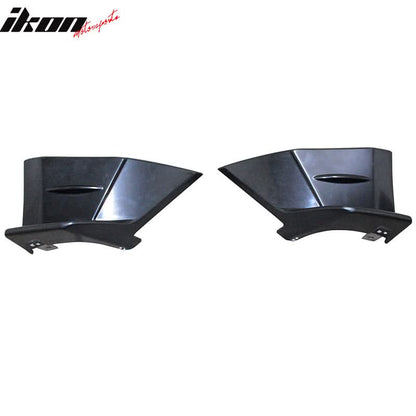 2022-2025 Subaru BRZ Toyota GR86 STI Style Rear Bumper Side Apron PP