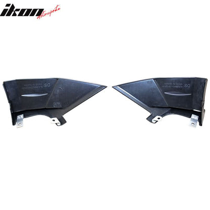 2022-2025 Subaru BRZ Toyota GR86 STI Style Rear Bumper Side Apron PP