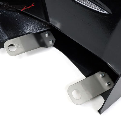 2022-2025 Subaru BRZ Toyota GR86 STI Rear Bumper Lip Side Apron ABS