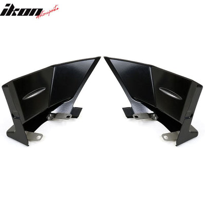 2022-2025 Subaru BRZ Toyota GR86 STI Rear Bumper Lip Side Apron ABS
