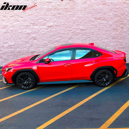 2022-2025 Subaru WRX 5th Mugen Style Window Visor Rain Wind Guard Vent