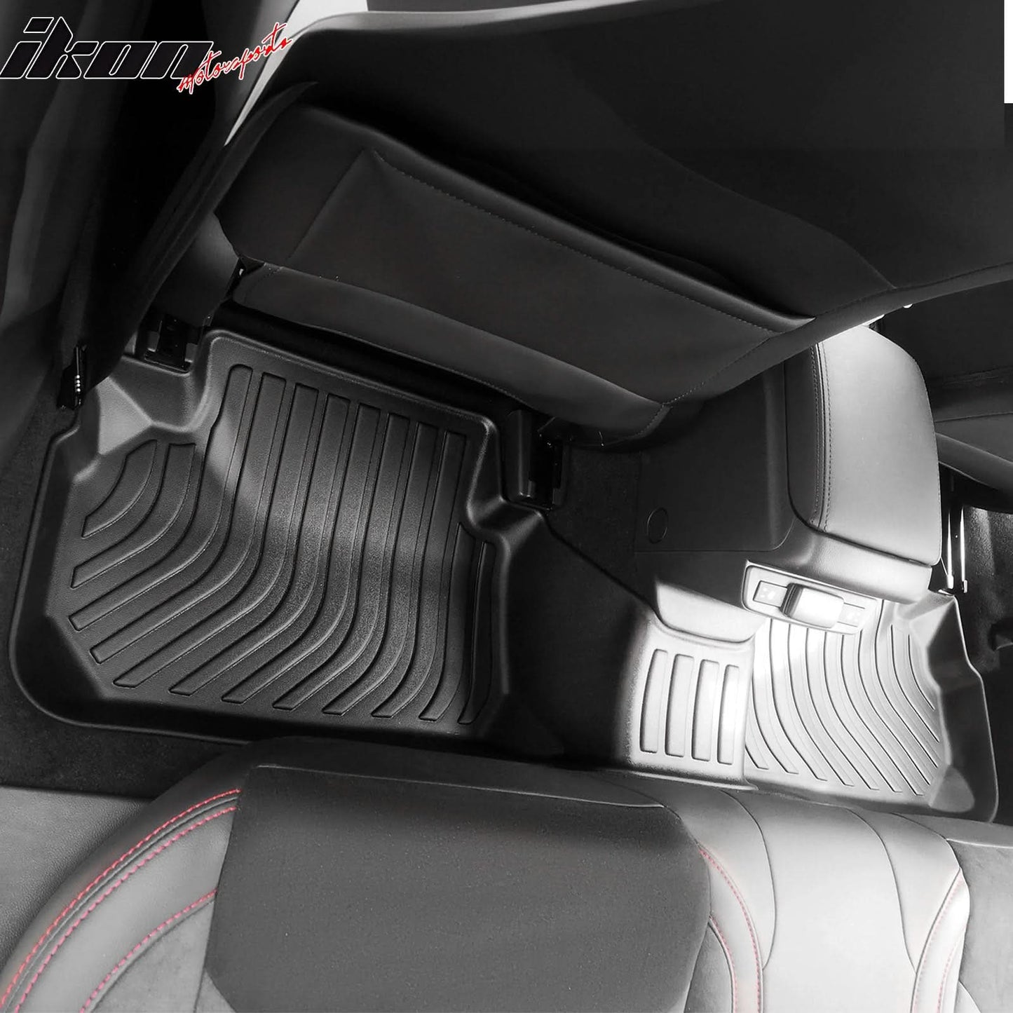 Car Floor Mat for 2022-2025 Subaru WRX All Weather 3D Liner Guard TPE