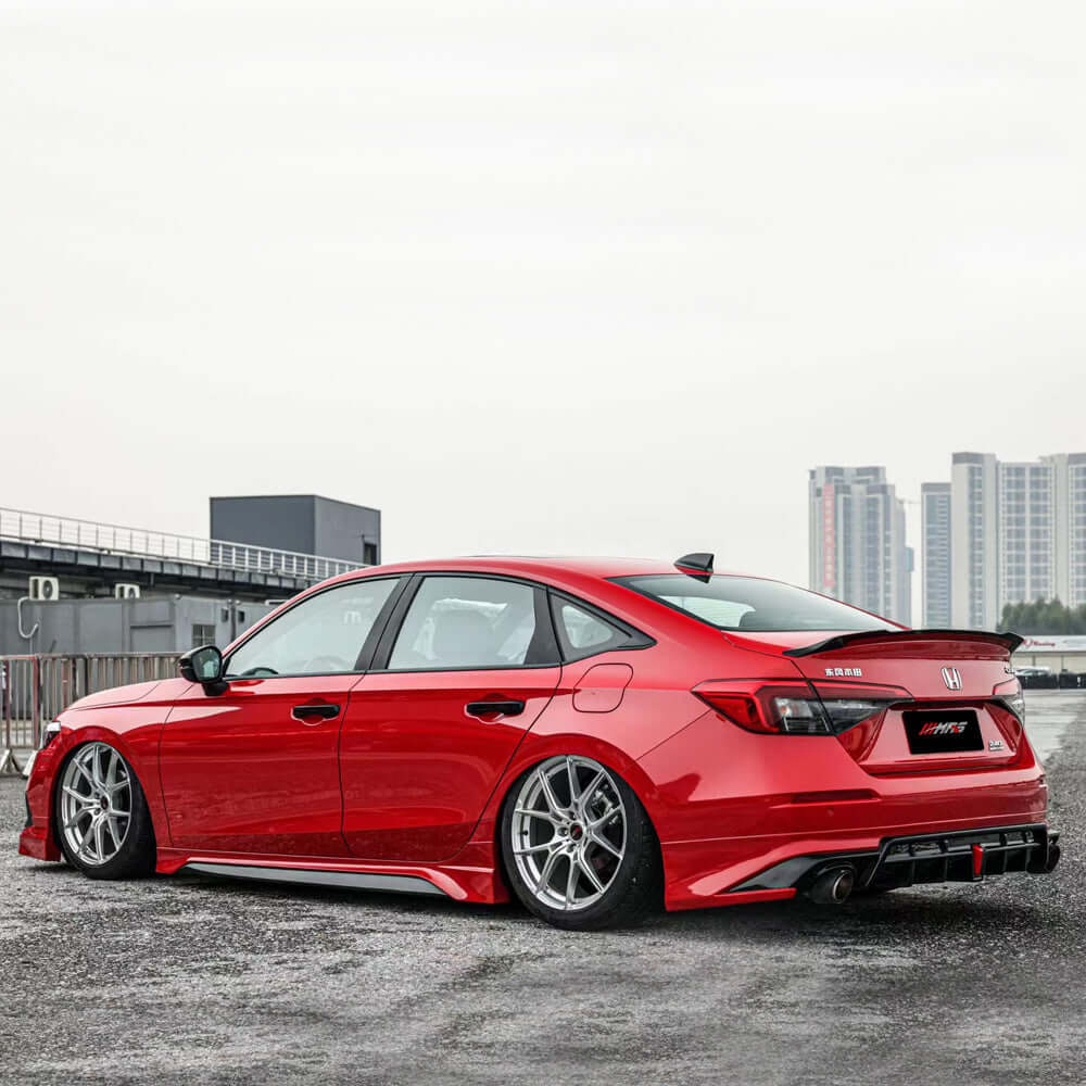 2022-26 Honda Civic 11th Gen Sedan/Hatchback Side Skirts V1 By YOFER