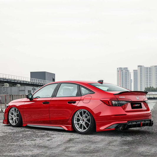 2022-26 Honda Civic 11th Gen Sedan Trunk Spoiler - V1 By YOFER