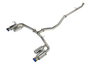 APEXi N1-X Evolution Extreme Catback Exhaust - 2022+ Honda Civic Si [FE1] / 2023+ Acura Integra [DE4]