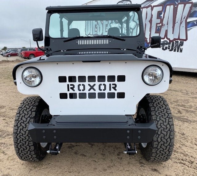 2022 & Newer Custom Roxor Grill
