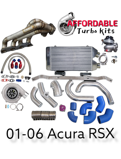 Acura Rsx Stage 3 Turbo Kit Sidewinder Manifold 01-06 K20 K24 K series