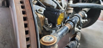 Ford Super Duty Steerable Knuckle Pod Light Mounts (2017-2022)
