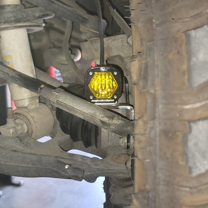 Chevy/GMC 1500 Steerable Knuckle Pod Light Mounts (1999-2019)