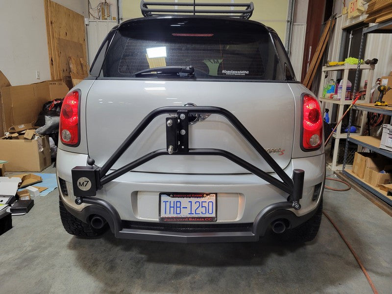 Swing Away Spare Tire Carrier Gen 2 Countryman-Paceman
