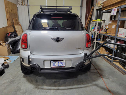 Swing Away Spare Tire Carrier Gen 2 Countryman-Paceman