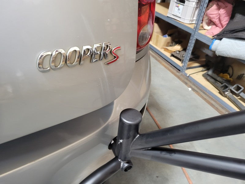 Swing Away Spare Tire Carrier Gen 2 Countryman-Paceman