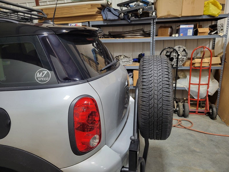 Swing Away Spare Tire Carrier Gen 2 Countryman-Paceman