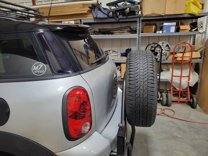 Swing Away Spare Tire Carrier Gen 2 Countryman-Paceman
