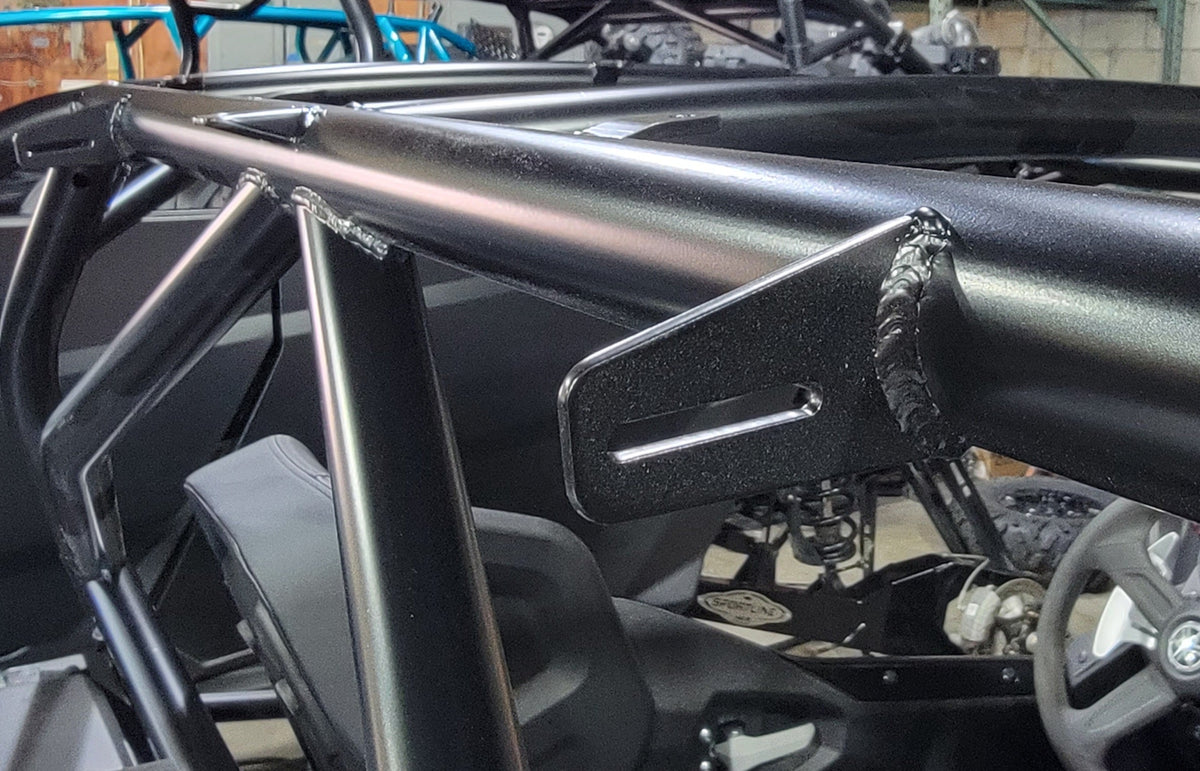 Rear Chase Light Bar Tabs for 1.75" Tube