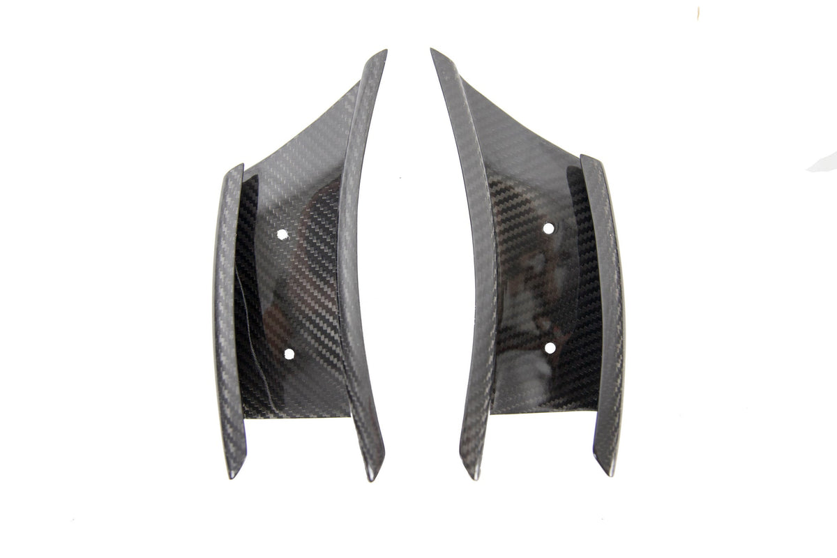 Subaru BRZ Carbon Fiber Front Bumper Canard Set 2022+