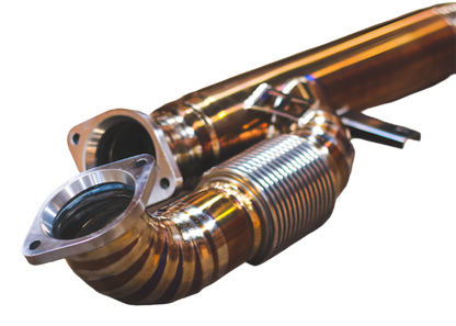 Valvetronic Designs Equal Length MidPipe BMW M3 M4 G80 G82 S58