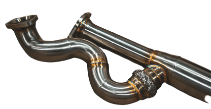 Valvetronic Designs Equal Length MidPipe BMW M3 M4 G80 G82 S58