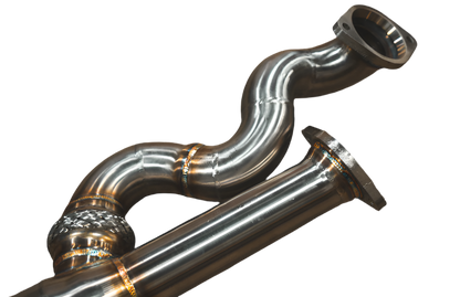 Valvetronic Designs Equal Length MidPipe BMW M3 M4 G80 G82 S58