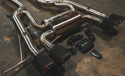 Valvetronic Designs Axleback Exhaust / Muffler BMW M3 M4 G80 G82 S58