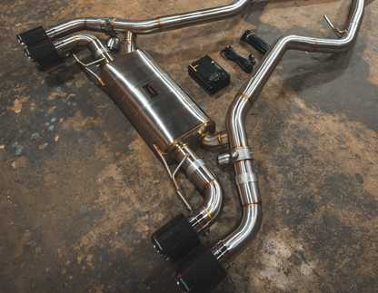 Valvetronic Designs Valved Exhaust Catback BMW M240i G42 B58