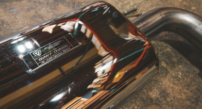 Valvetronic Designs Valved Axleback Exhaust / Muffler BMW F30 F22 F36 F32 N55 B58 B46 N20