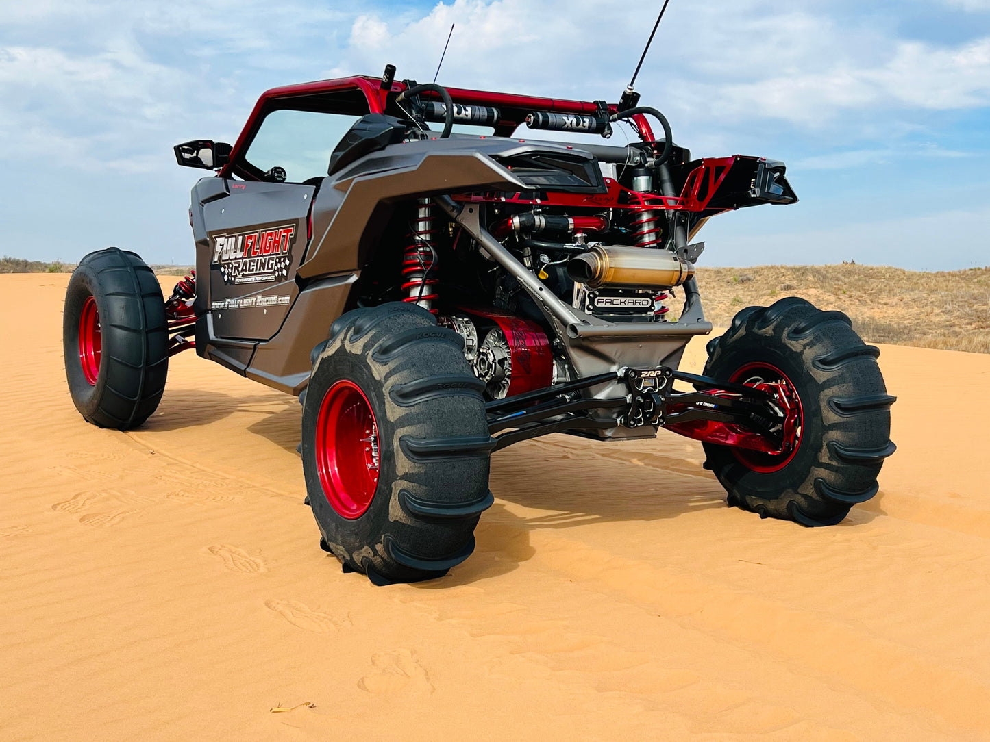Fullflight Can Am Maverick X3 Bed Delete kit