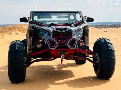 Fullflight Canam X3 4130 Chromoly 72” lower HD arms