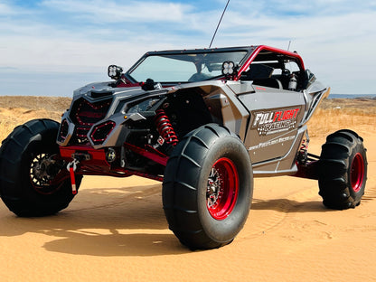 Fullflight Canam X3 4130 Chromoly 72” lower HD arms