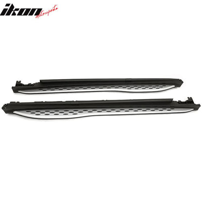 2023-2025 Benz GLC300 OE Style Black Running Board Aluminum Plastic