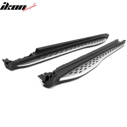 2023-2025 Benz GLC300 OE Style Black Running Board Aluminum Plastic