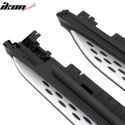 2023-2025 Benz GLC300 OE Style Black Running Board Aluminum Plastic