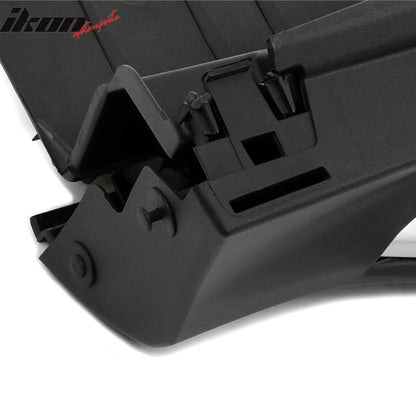 2023-2025 Benz GLC300 OE Style Black Running Board Aluminum Plastic