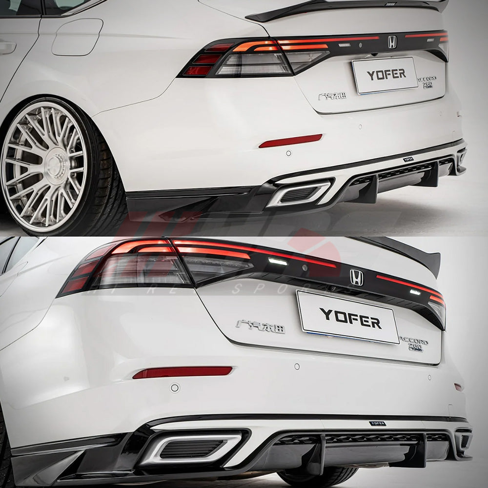 2023-26 11th Gen Honda Accord Rear Diffuser by Yofer